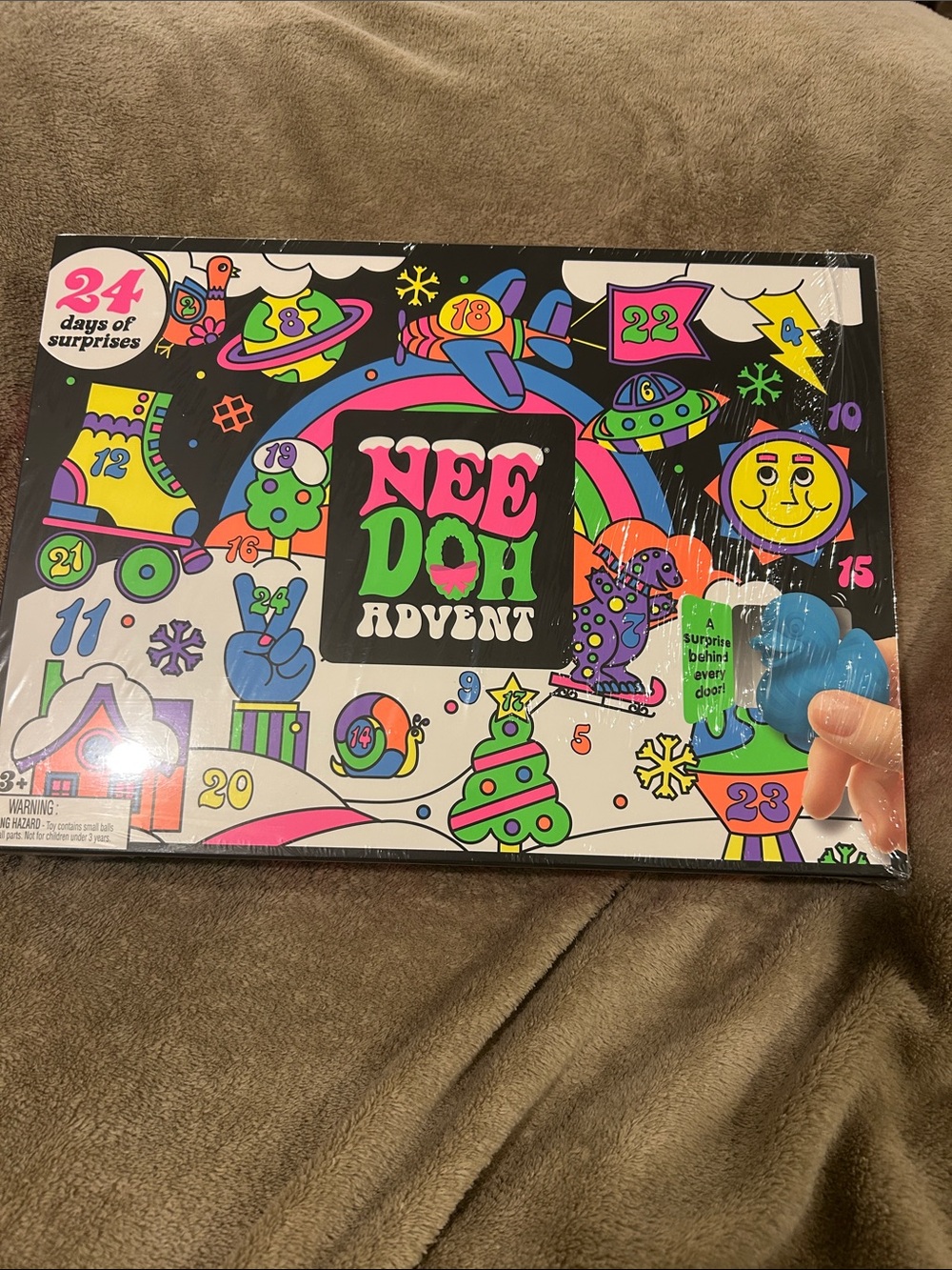 New Needoh Advent Calendar